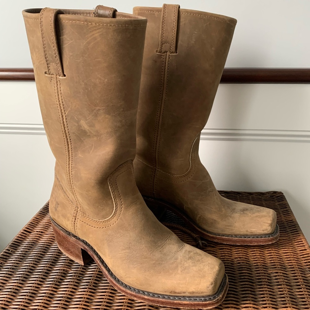 Frye Campus Boots
